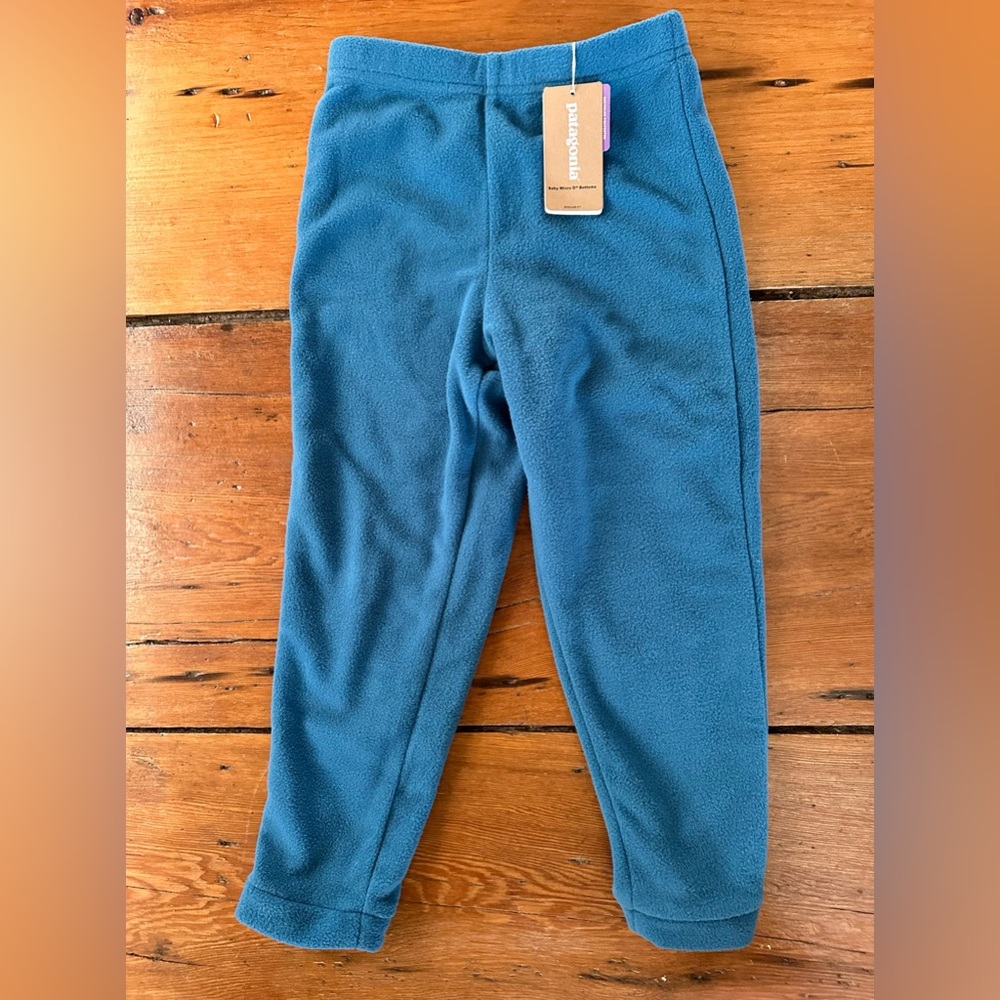 Patagonia micro fleece bottoms